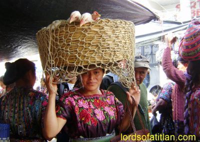 Sololá's old market