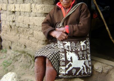 This man from Pacoxom Nahualá wears the clothing of Nahualá, however, the bag (morral) he carries is mine and from Sololá.