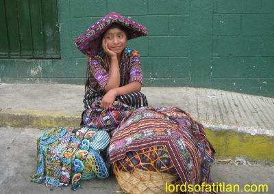 Girl from Peña Blanca, Sololá
