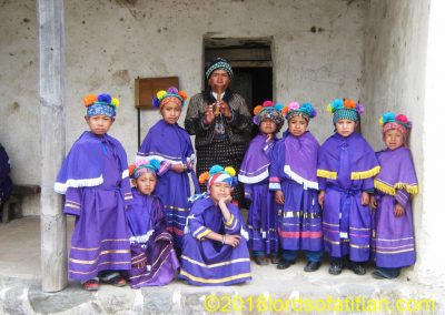 The Apostles, Thursday of Semana Santa (Holy Week), Concepción