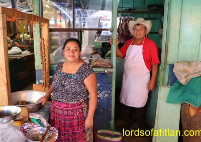Butcher, San Pedro la Laguna