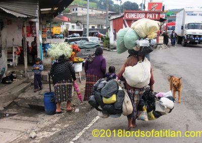 She's not just a bag lady, but the queen of bag ladies.