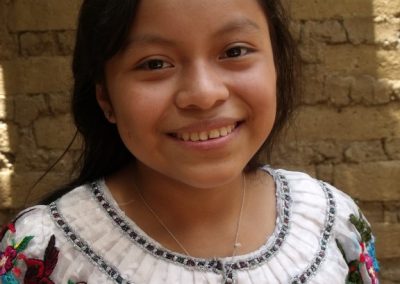 Girl and blouse from San Pablo la Laguna