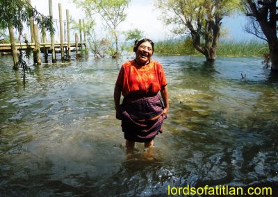 Woman from Almolonga in San Marcos la Laguna