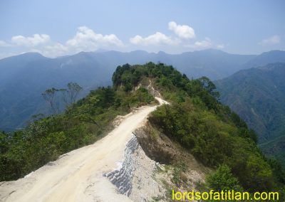 The Road to Guineales (Pasagul, land of bananas and plantains), Santa Catarina Ixtahuacán