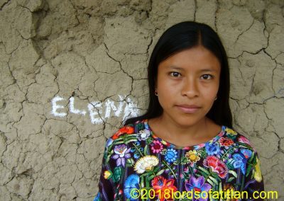 Elena, San Marcos la Laguna