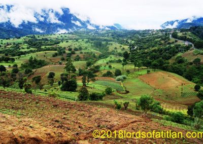 View of Rural San Antonio Palopó including parts of San José Xiquinabaj, Ojo de Agua, Tzancorral, Chutulul, and Sector San Carlos, Aguas Escondidas