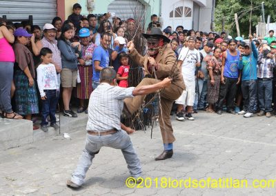 El Shutio, Saturday of Holy Week, San Andrés Semetabaj