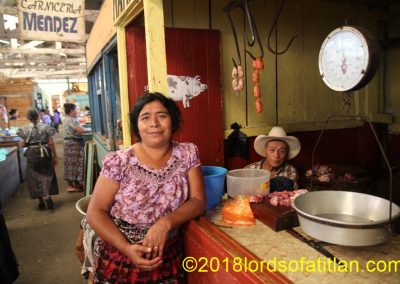 Butcher, San Pedro la Laguna