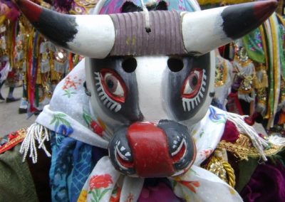 Baile de los toritos, Apr. 25th, San Marcos la Laguna