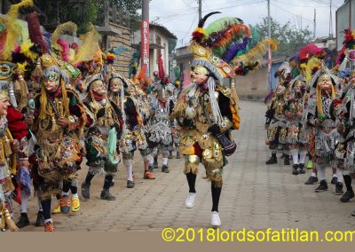 Likewise, these moros are bull-fighters in the Dance of the Toritos.