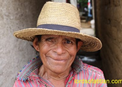 Pablo from San Antonio Palopó when he lived in San Juan la Laguna. However, Pablo moved to San Pedro where he died a few years ago.