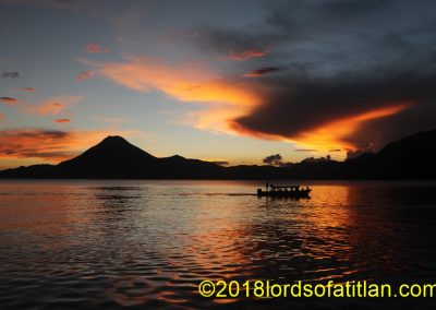 View of Lake Atitlán from Jaibalito