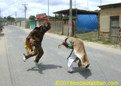 This Dance of the Deer is performed Corpus Cristi in Patzún, Chimaltenango, but it isn't the traditional Dance of the Deer of other towns, principally Rabinal, Baja Verapaz.. n