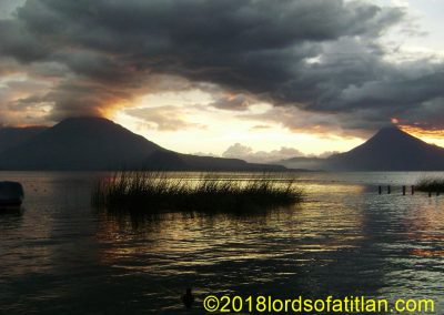 Lake Atitlán seen from Santa Catarina Palopó