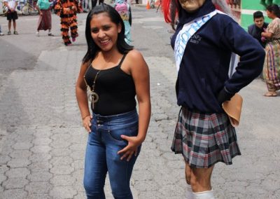 The pretty one or the short one? Corpus Cristi, Panajachel