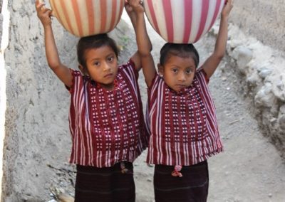 These twins from Colotenango, Huehuetenanago were eight years ols, but look at how they work.