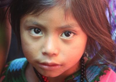 Girl from Patuya, Tzununá, Santa Cruz la Laguna
