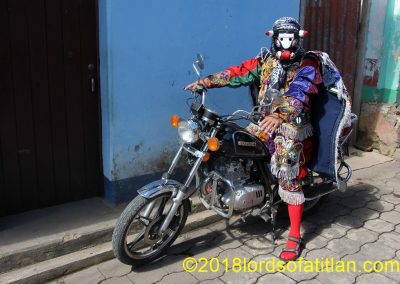 Dance of the Little Bulls in, San Juan la Laguna