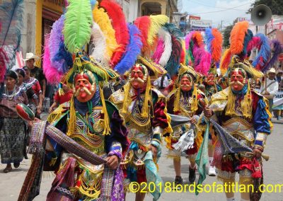 The Dance of the Toritos in Joyabaj.
