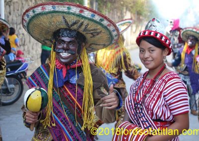 Jabel Kotzik (Flor del Pueblo with the Dance of the Mexicans in the Fair of San Francisco, Oct. 4th, Panajachel