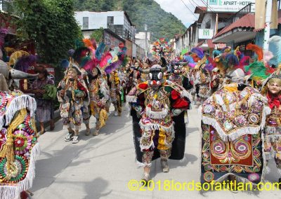 Dance of the Little Bulls, Oct. 4th, Panajachel
