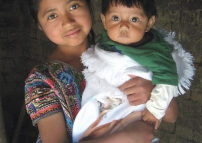 Sister and brother, San Jorge la Laguna