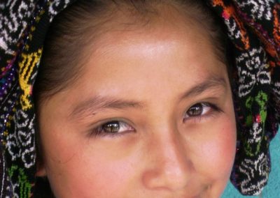 Jessica of Monte Mercedes, Aldea Sacsiguan, Sololá