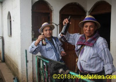 Like Panajachel, Todos Santos Cuchumatán celebrates San Francisco as its patron saint. However, the big festival there is All Saints Day, November 1st. The central feature of this fair is a horse race, which, although dangerous, is even more so for the quantities of liquor consumed by the participants.