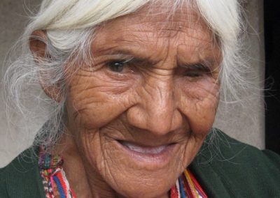 She was in her 90´s when I took this photo, but she´s now deceased, Buena Vista