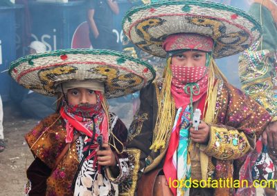 Dance of the Mexicans, San lucas Tolimán