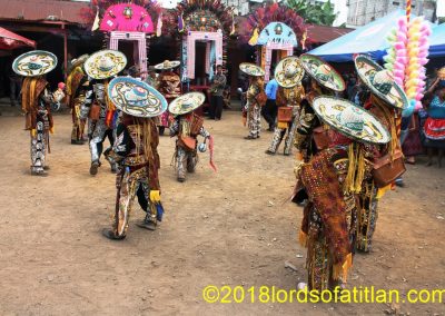 Baile de los mexicanos, San Lucas Tolimán