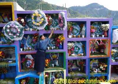 Day of the Dead, Nov. 2nd, San Antonio Palopó