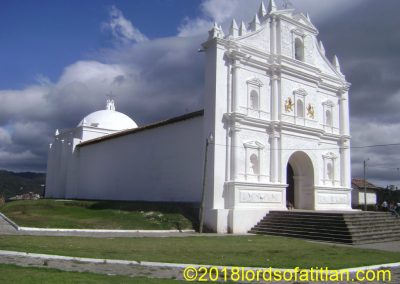 The iglesia of Concepción
