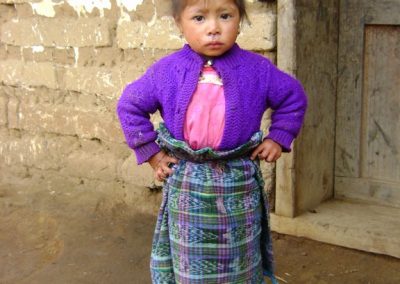 The same girl, pictured in the previous photo but on a different day.