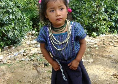 Little girl from Chutulul, San Antonio Palopó
