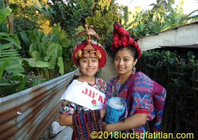 Reinas Indígenas de Santiago Atitlán y Palín Escuintla en Pueblo Nuevo Suchitepéquez