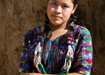 Damisela de Santo Domingo Xenacój, Sacatepéquez en Sumpango