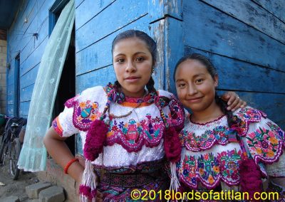 Damisela y Reina Indígena de Xecanchavox, San Cristóbal Totónicapán en San Sebastián Retalhuleu