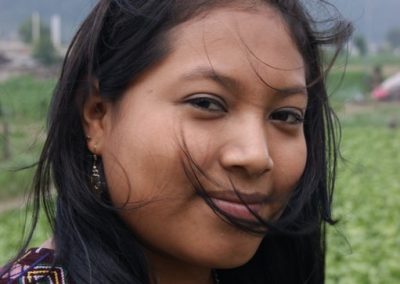 Indigenous Queen of Colotenango Huehuetenango en San Mateo Quetzaltenango