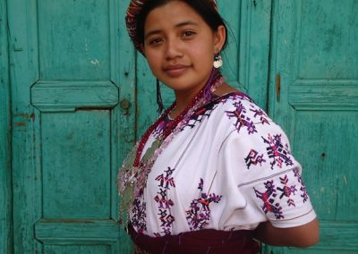 Hija del Pueblo de Chajúl, El Quiché
