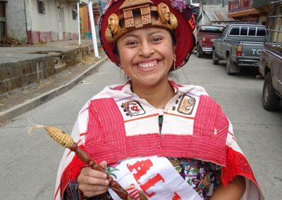 Riy Rumaam Tz´utujil Pop, Reina de Santiago Atitlán, Sololá