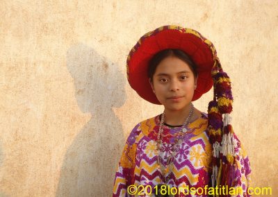 Hija del Pueblo, Aldea El Llano del Pinal, Quetzaltenango