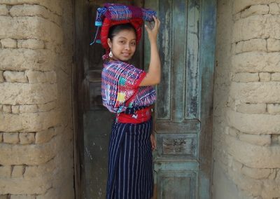 Hija del Pueblo de Palin Escuintla y la primera finalista en Cobán en 2011