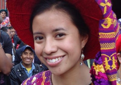 Umial Tinimit re Xelajú Astrid Lopez en Zunil
