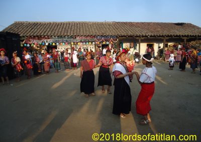 El baile de la despedida en Justo Rufin Barrios, Olintepeque, Quetzaltenango
