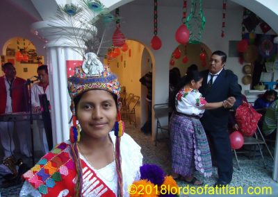 La Reina Indígena de San Lorenzo Such. en San Andrés Xecúl, Totónicapán
