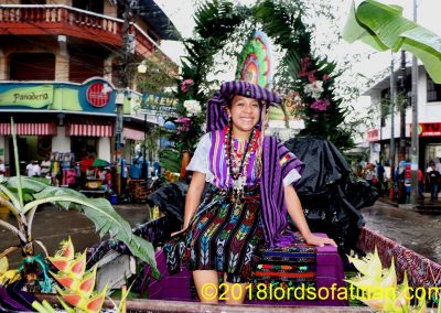 Candidata y ganadora por el cargo depatamental de Suchitepéquez, La Nim Ali re Xochiltepec
