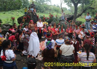 La elección de Ajaw Ixchel en San Bernardino Such.