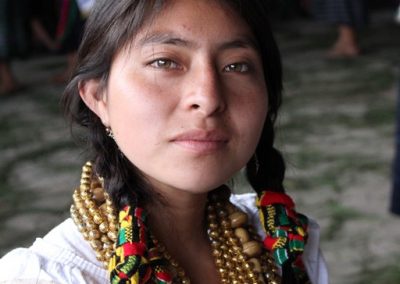 Hija del Pueblo, San Antonio Ilotenango, El Quiché